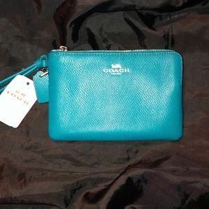 Brand new coach wristlet!